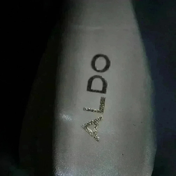 Aldo Women’s Black Fabric Back Zipper Boots - Picture 8 of 10